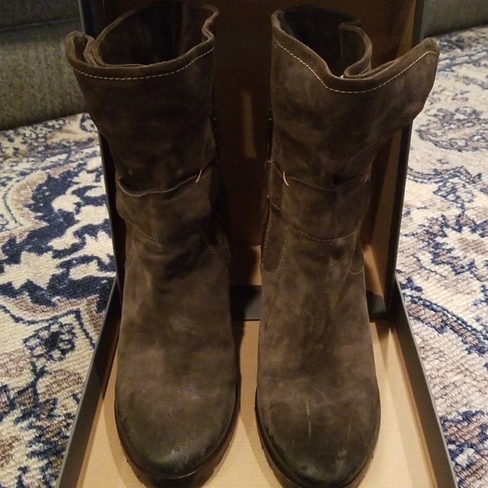 Davos Comma High Heel boots. Made in Italy